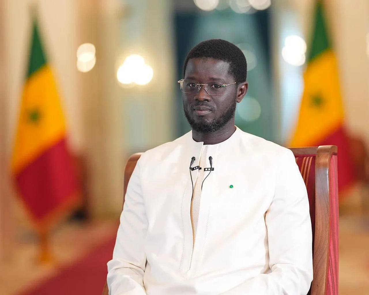 Président de la République du Sénégal, Bassirou Diomaye Diakhar Faye
