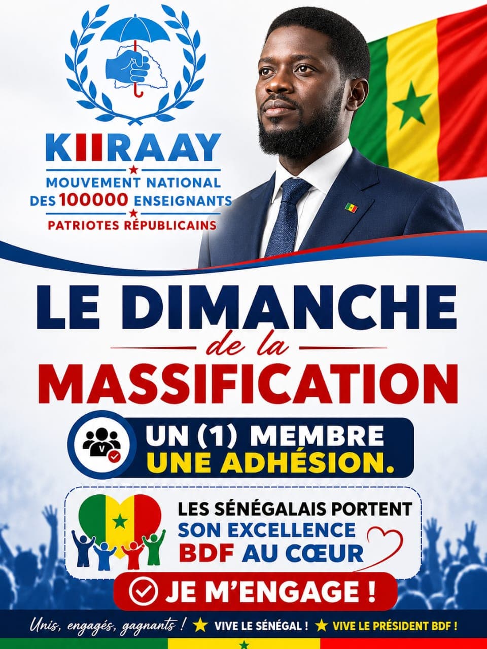Le dimanche de la massification